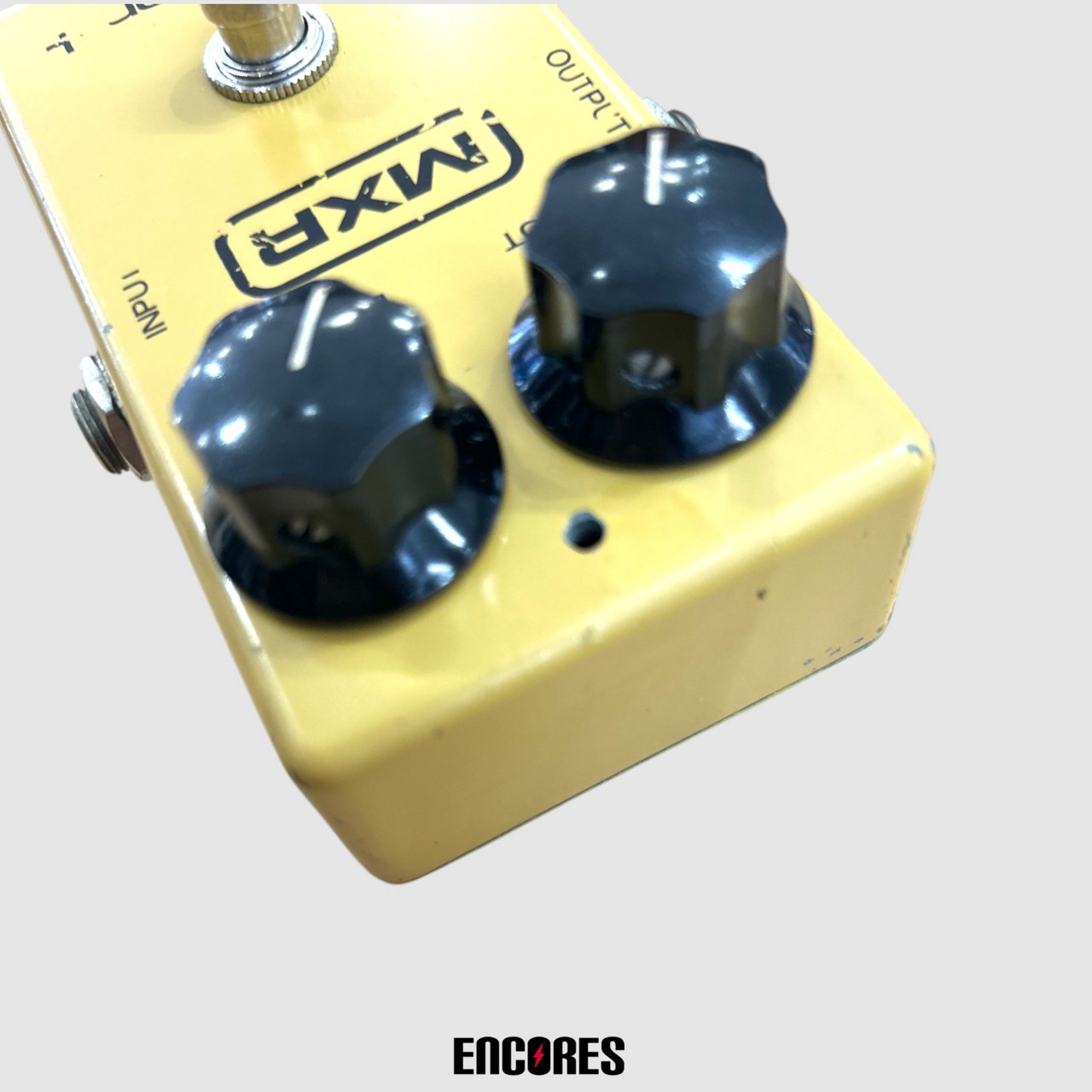 MXR DISTORTION+ BLOCK LOGO ディトーション MXR VINTAGE MXR Distortion+ Block Logo '80 ｜イケベ楽器店
