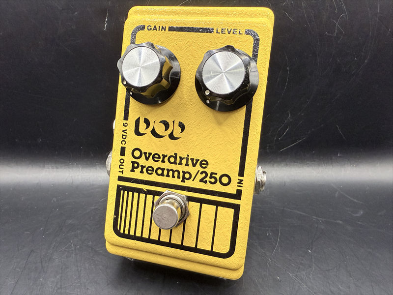 DOD 250 overdrive/preamp '81 -TL081CP-（中古）【楽器検索デジマート】