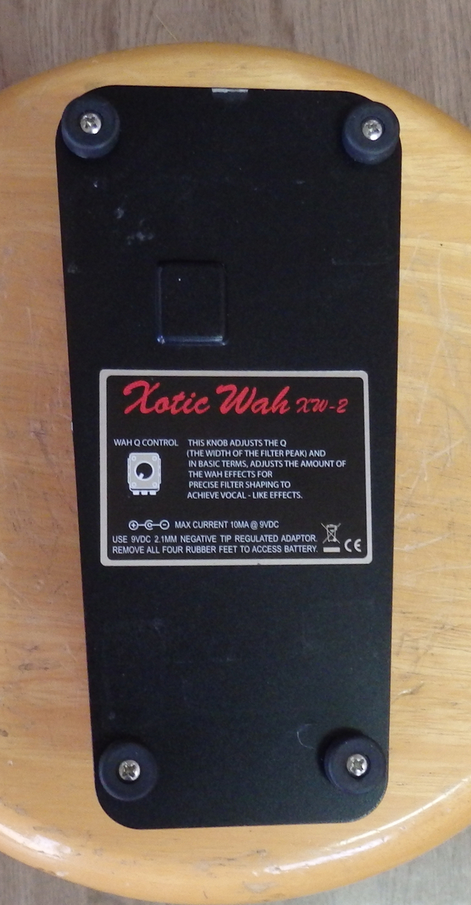 【未使用品】Xotic Effects XW-2 RED LTD ワウ Xotic XW-2 Red Ltd（中古）【楽器検索デジマート】