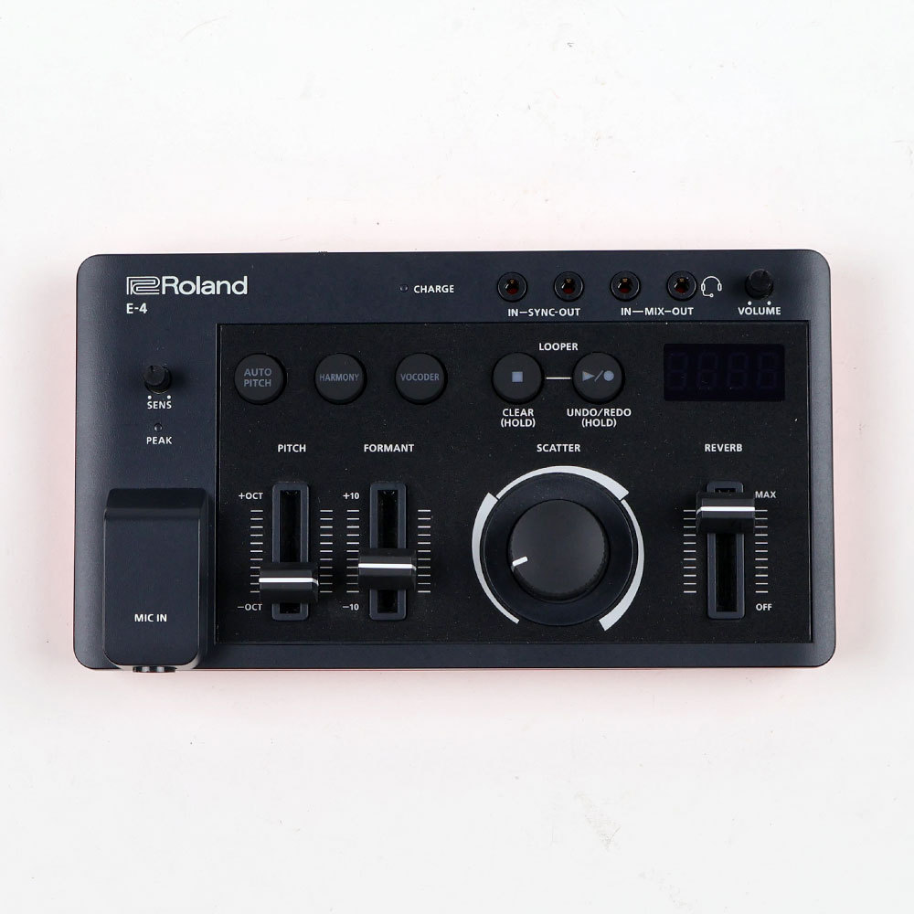 Roland 【中古】 ROLAND E-4 VOICE TWEAKER AIRA COMPACT ボーカル用