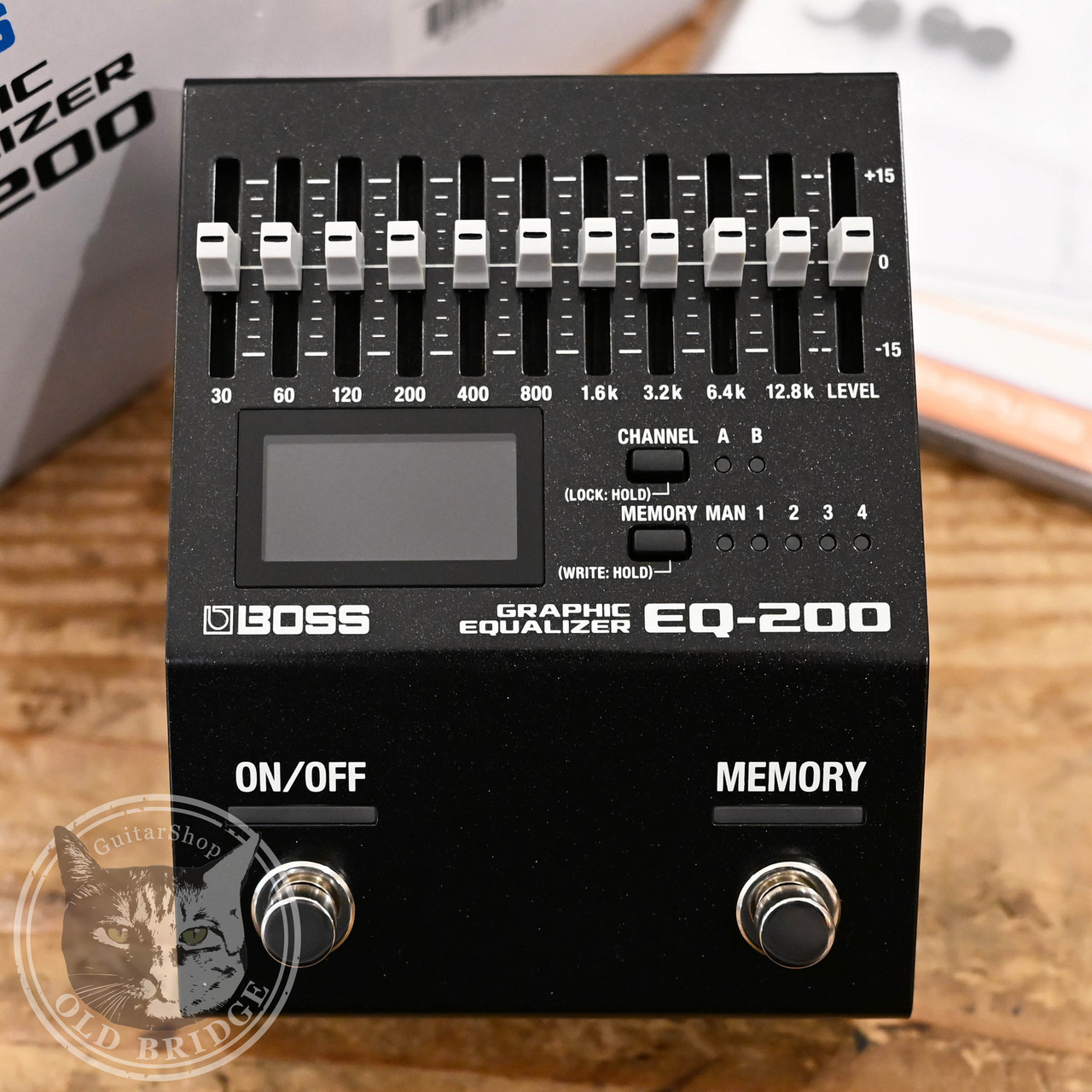 BOSS EQ-200 Graphic Equalizer（中古）【楽器検索デジマート】