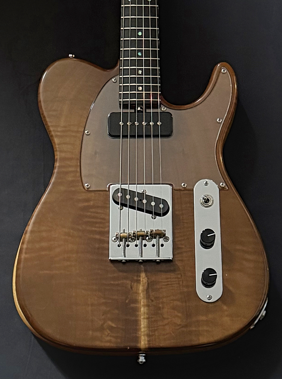 Bacchus T-MASTER/EWC-MAG Exotic Wood Custom 