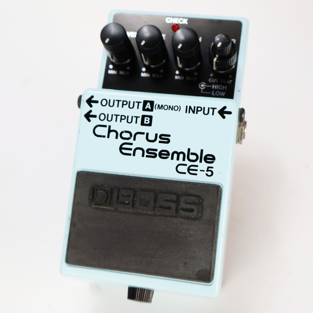 BOSS 【中古】コーラスアンサンブル エフェクター BOSS CE-5 Chorus
