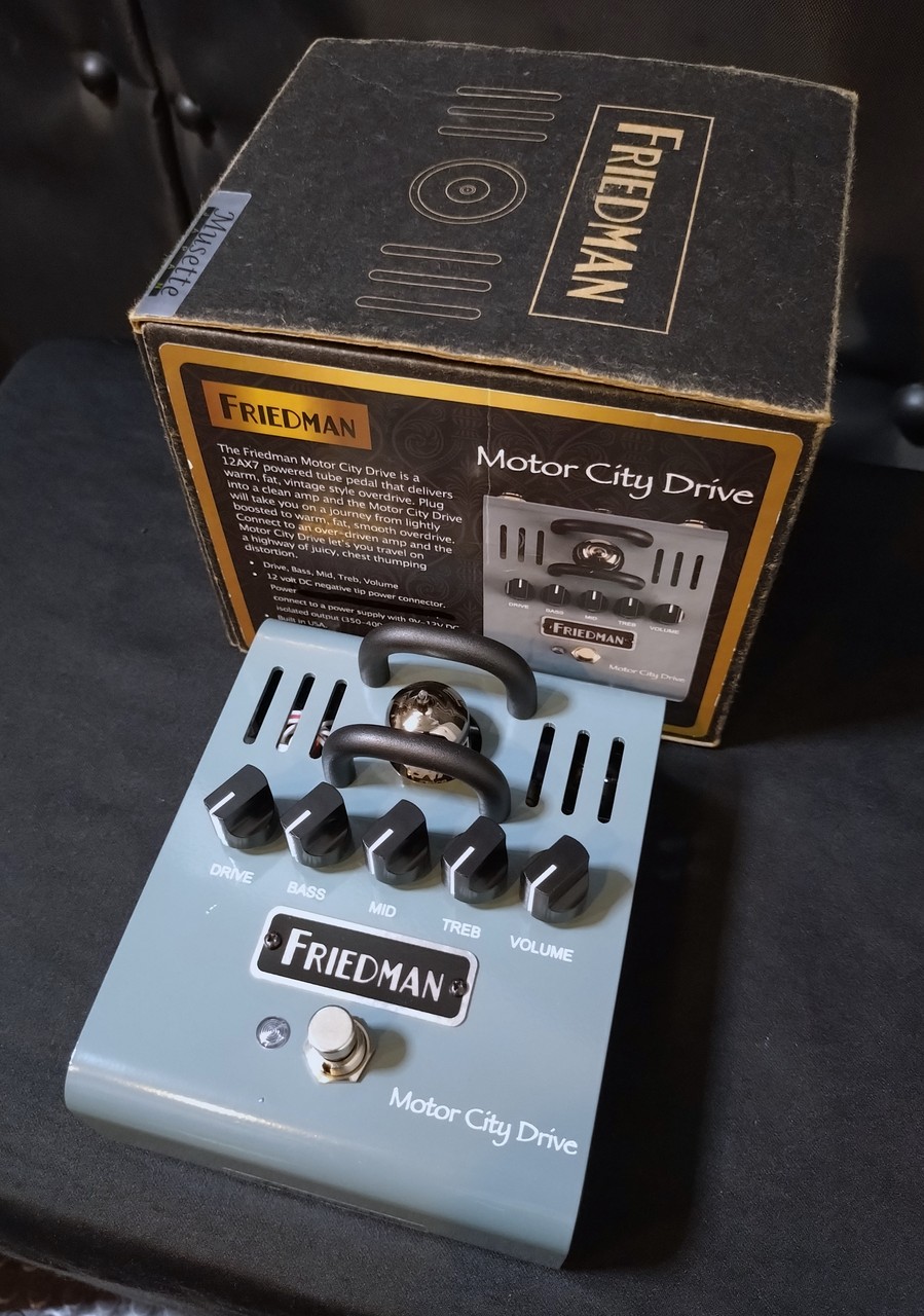 Friedman MOTOR CITY DRIVE（中古）【楽器検索デジマート】