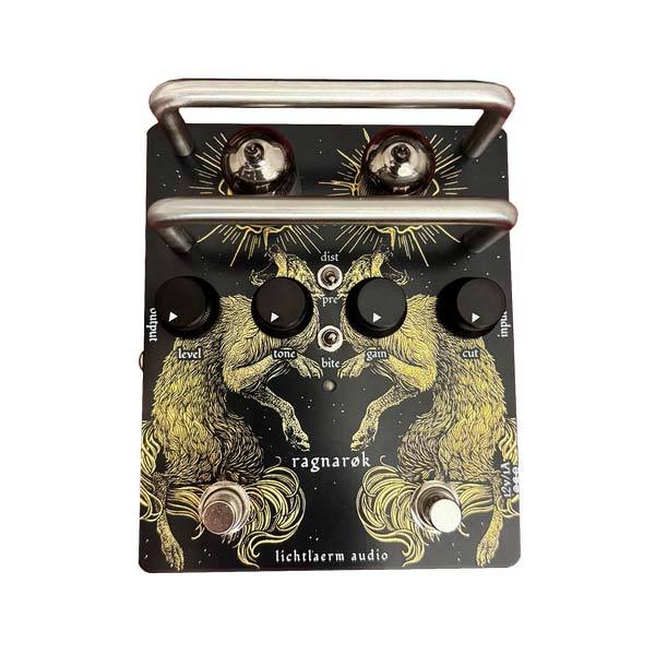 LICHTLAERM AUDIO Ragnarok ディストーション プリアンプ コンパクト