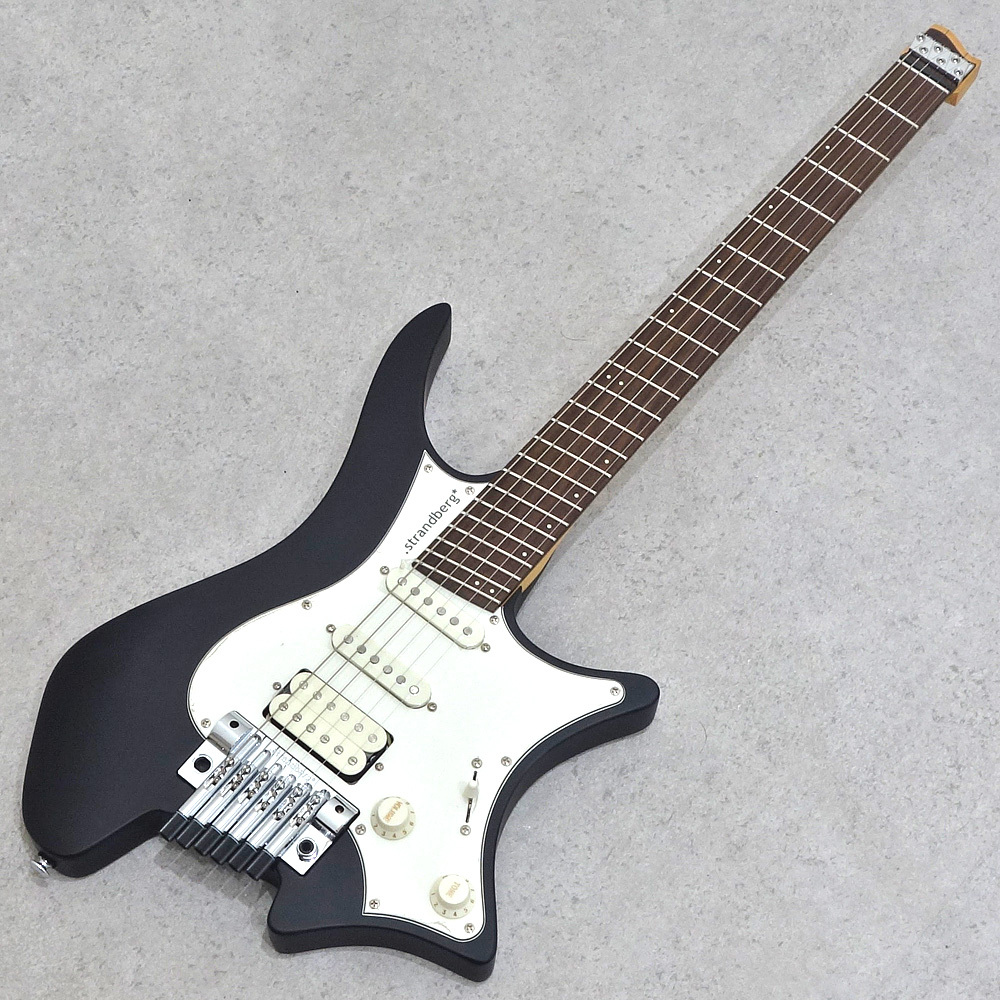 strandberg Boden Classic NX 6 Tremolo Black 【48回まで分割金利