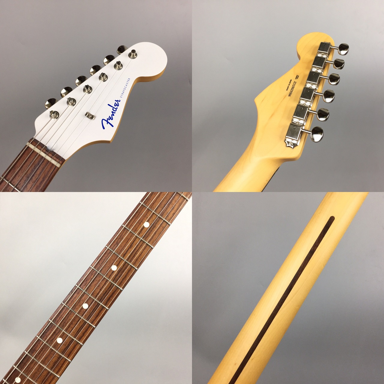 Fender Made in Japan Limited Hybrid II Stratocaster SSH Blanc 2025