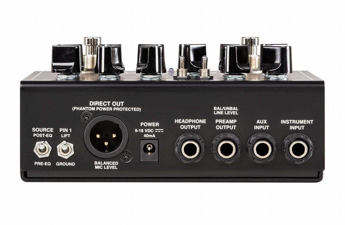Mesa/Boogie Boogie / Subway+ Bass DI-Preamp II Black ベース用