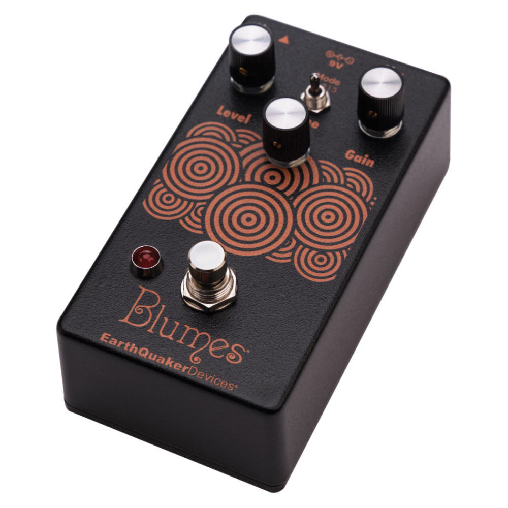 新品 未使用 EarthQuaker Devices Blumes Black EarthQuaker Devices アースクエイカーデバイセス EQD Blumes Black
