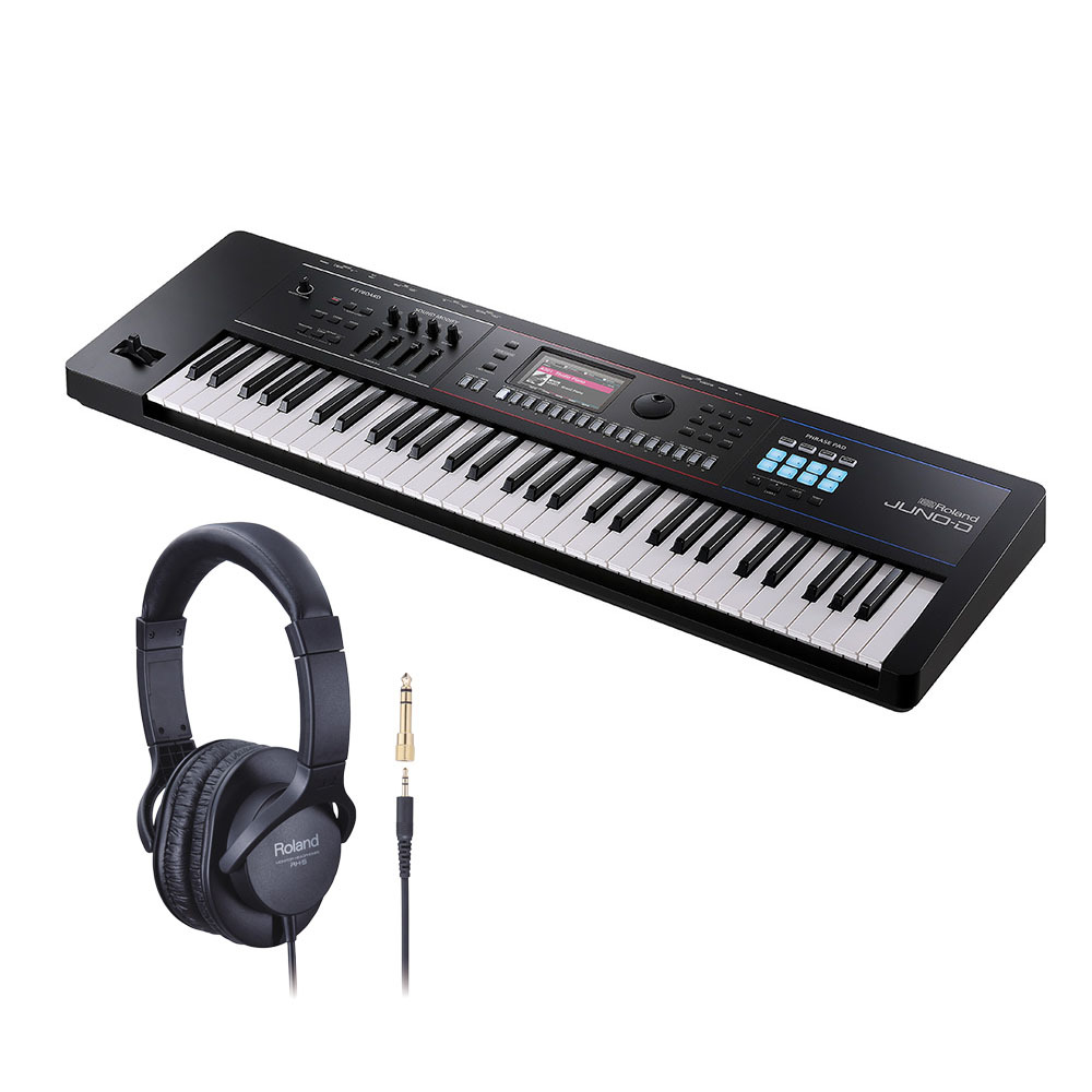 Roland JUNO-D6 Synthesizer 【Roland純正ヘッドホンプレゼント中!】【即納可能】