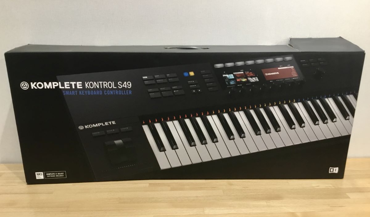 NATIVE INSTRUMENTS KOMPLETE KONTROL S49 MK2 MIDIキーボード 49鍵盤 （新品特価/送料無料）【楽器検索デジマート】