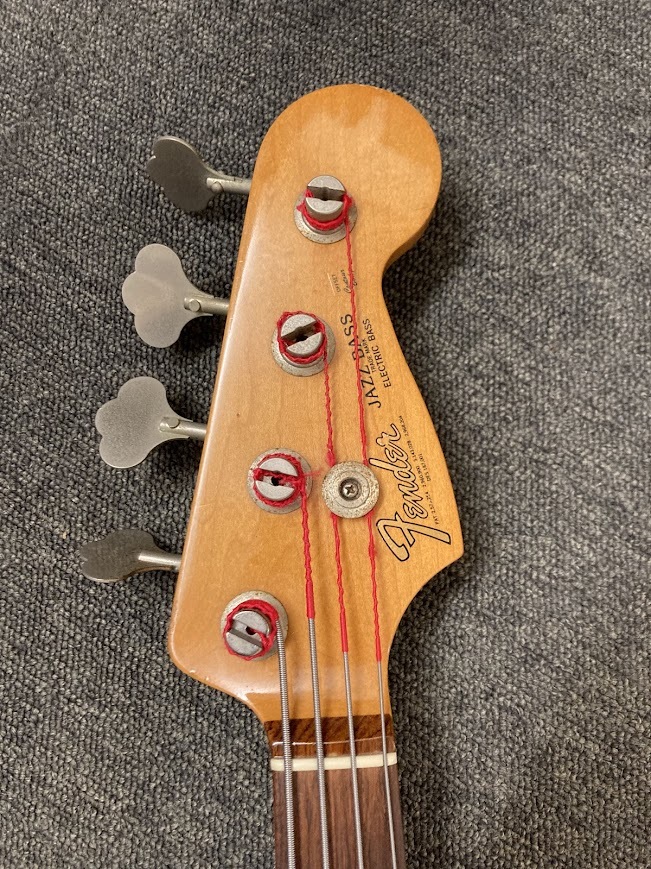Fender ビンテージシリーズ Jazz Bass（中古）【楽器検索デジマート】