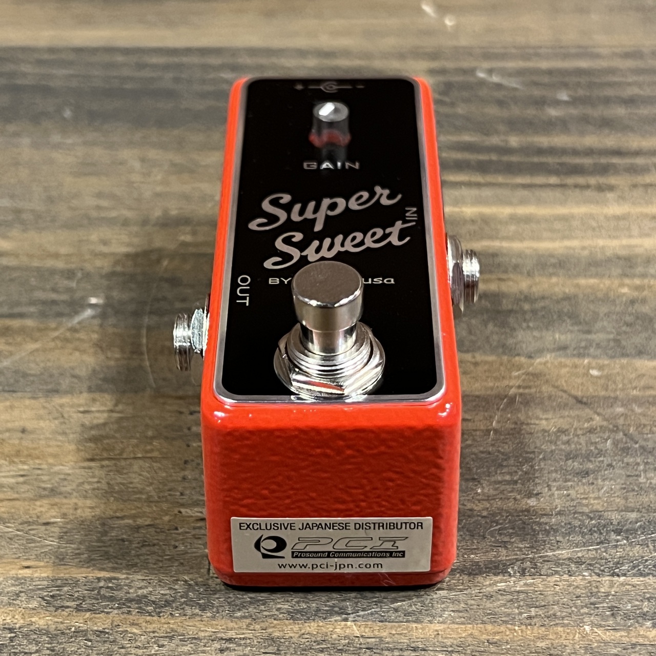 Xotic Super Sweet Booster（中古）【楽器検索デジマート】