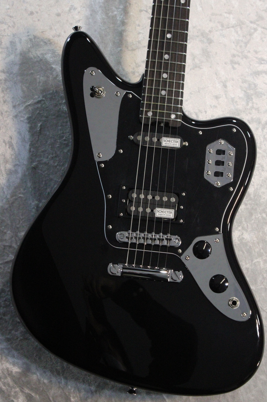 SCHECTER AR-06 Black #S2312010 【4.08kg】【ジャガーシェイプロング 