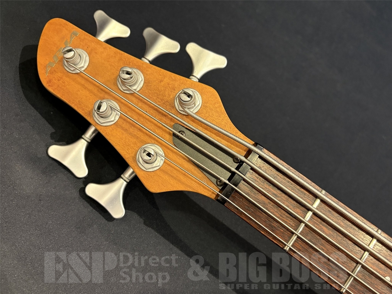 Aria Pro II IGB-68/5 Left Hand / Natural（中古/送料無料）【楽器