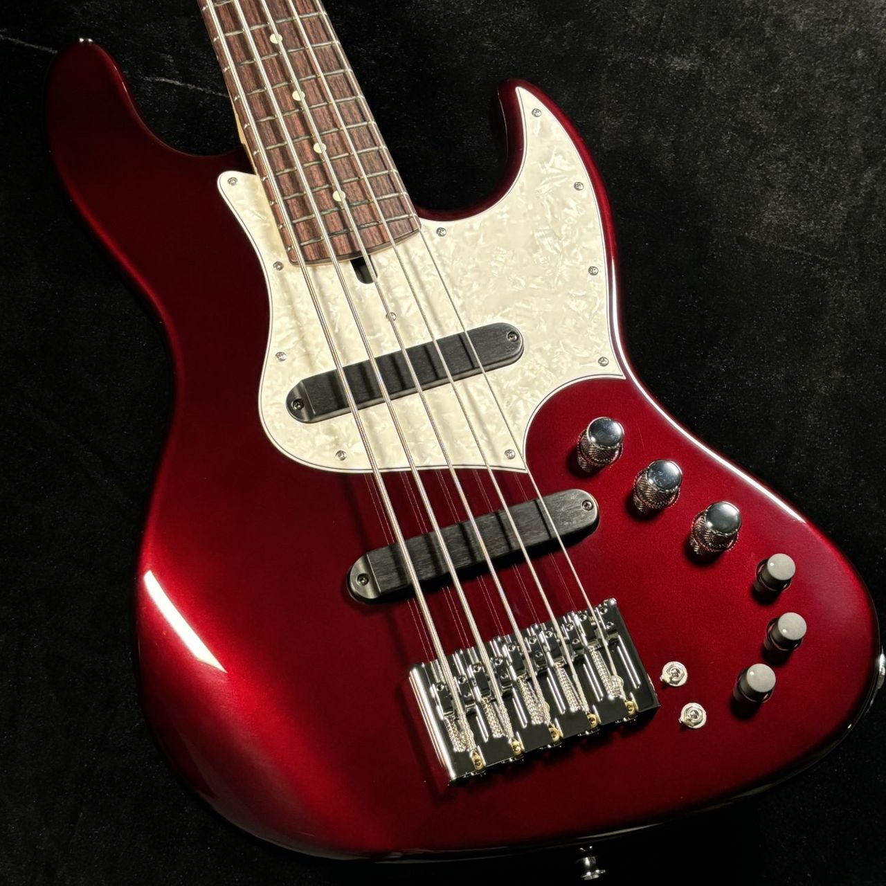 Xotic XJ-1T5st/R Black Cherry Metallic（新品/送料無料）【楽器検索