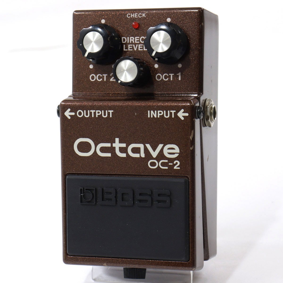 BOSS OC-2 オクターブ エフェクター Made in Taiwan Boss OC-2 Octave Pedal Taiwan - Evolution Music