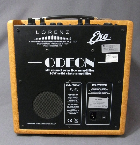 再入荷国産】 ヤフオク! - EKO/ギターアンプ ODEON （30Wソリッド