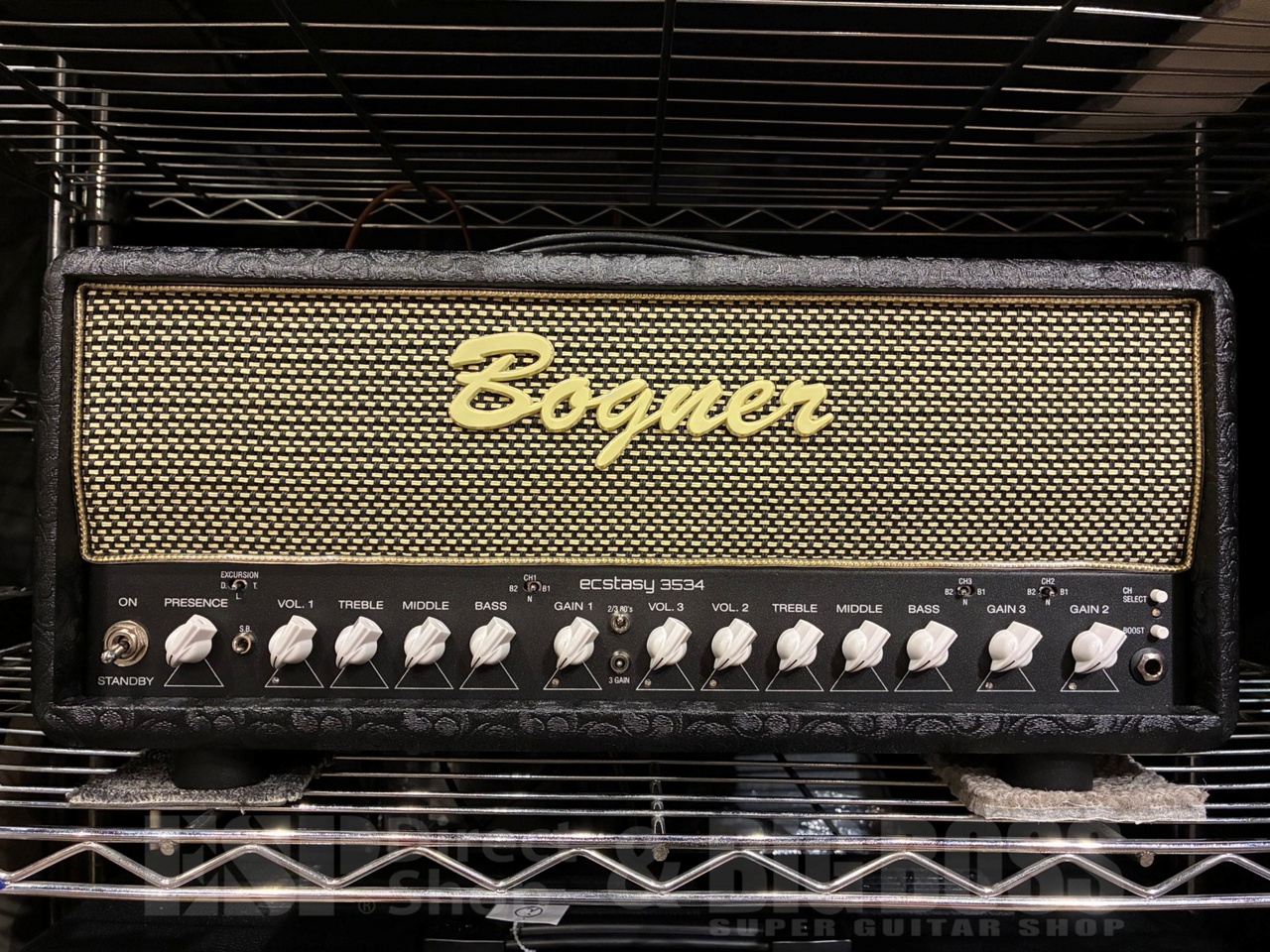 【てんぺ】bogner ecstasy 3534 ケース付き Bogner ECSTASY 3534（新品/送料無料）【楽器検索デジマート】