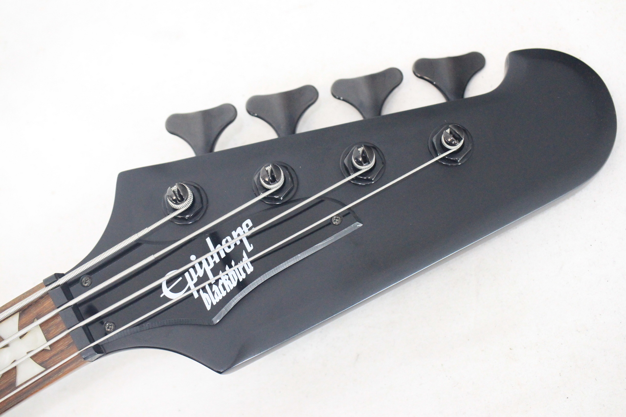 Epiphone NIKKI SIXX BLACKBIRD（中古）【楽器検索デジマート】