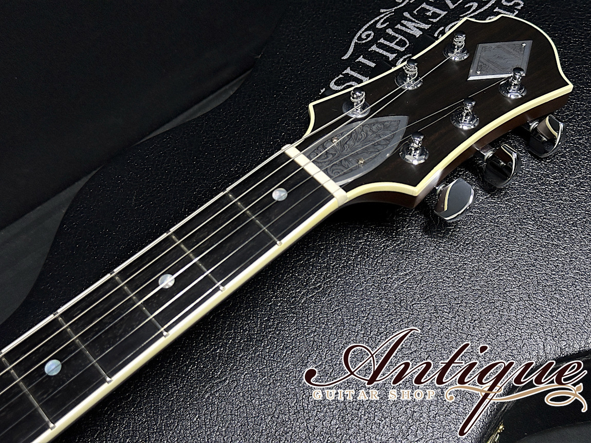 Zemaitis Custom Shop CS24MF Custom 2015 Metal Front w/Leaf Scroll