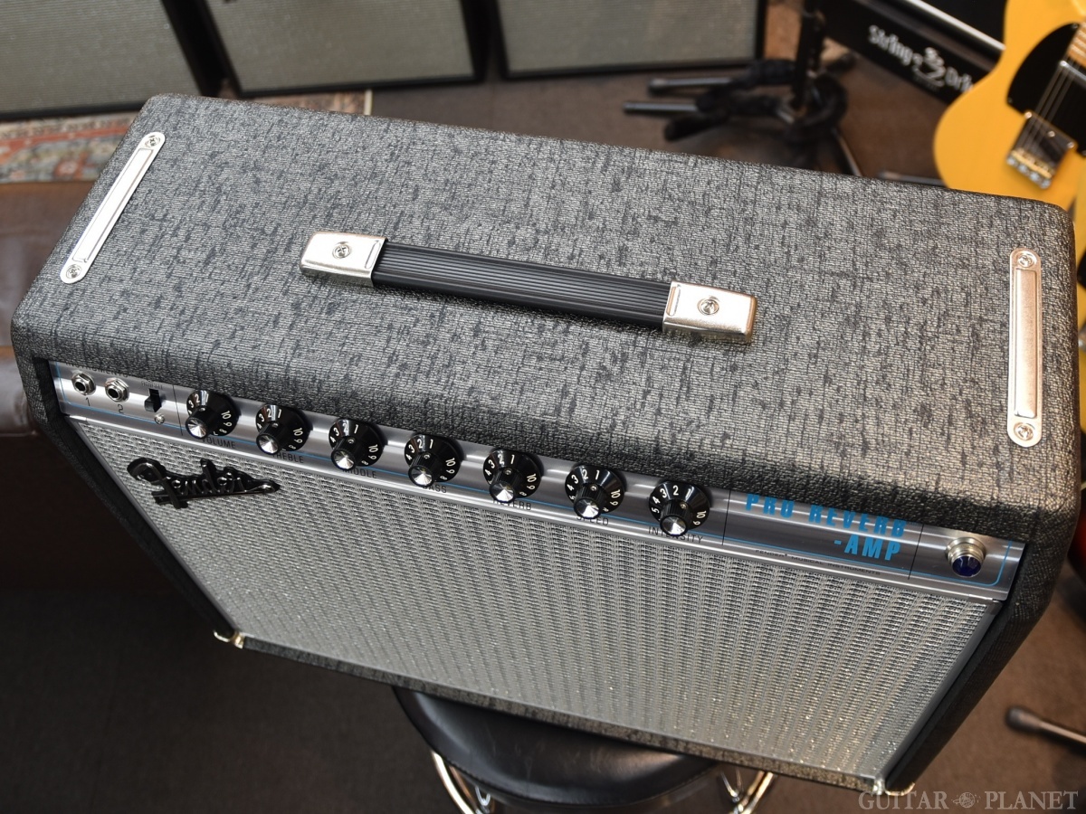 アンプ fate0315 限定特別スペック】Fender / FSR 68 Custom Pro Reverb Pewter