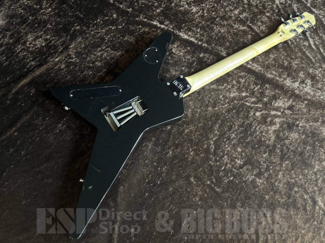 ESP RANDOM STAR -THE BLACK STAR-（中古/送料無料）【楽器検索