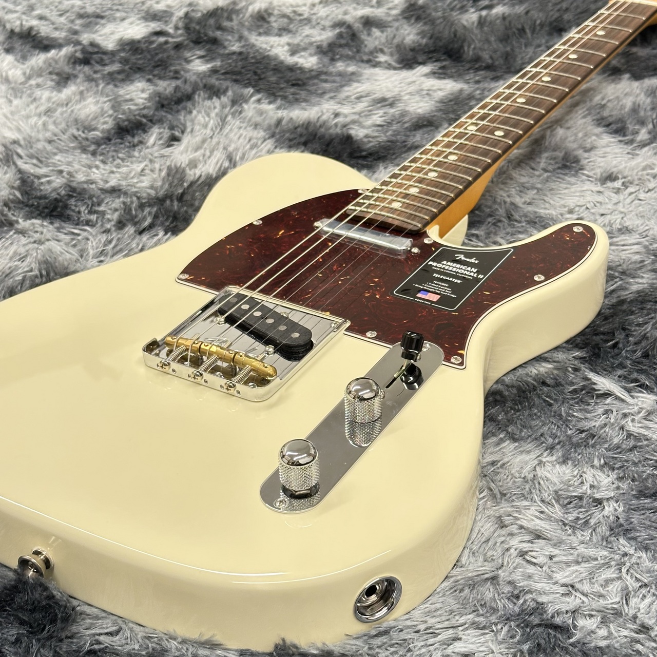 Fender American Professional II Telecaster / Olympic White（新品