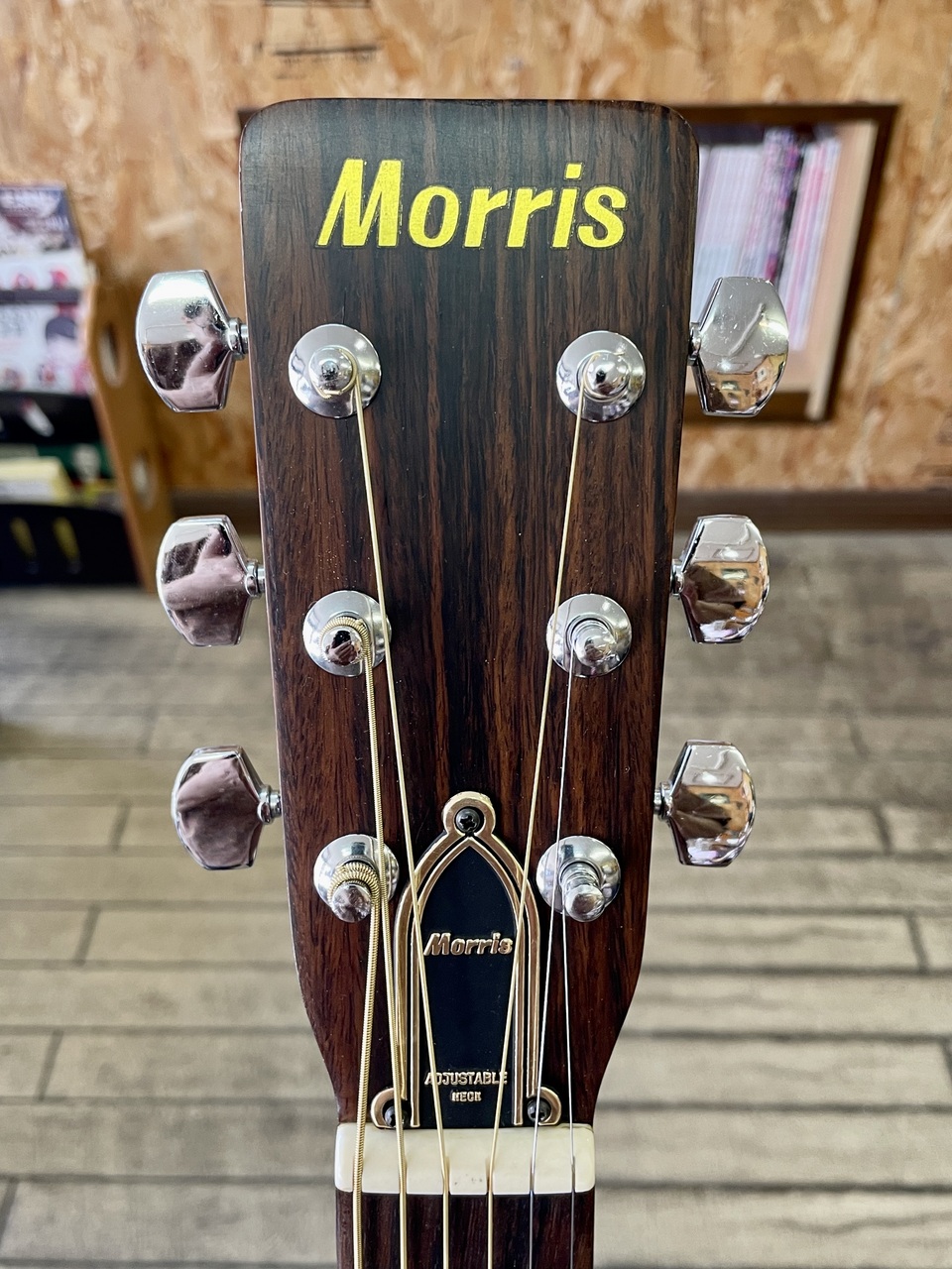 Morris FD-15（ビンテージ）【楽器検索デジマート】