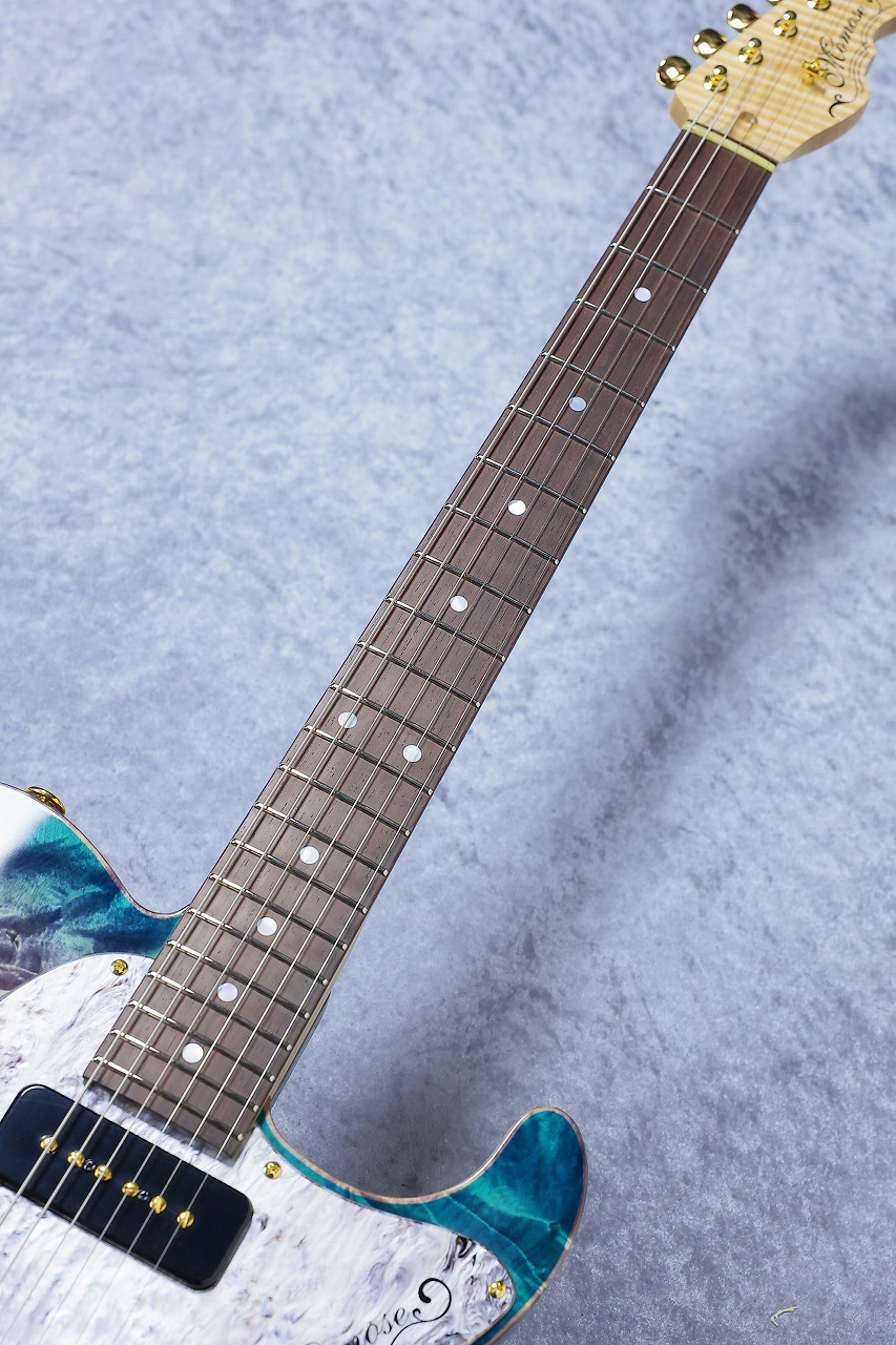 momose MT3-Premium/FT #20240 ~Purple Blue Burst~ [約3.19㎏]（新品