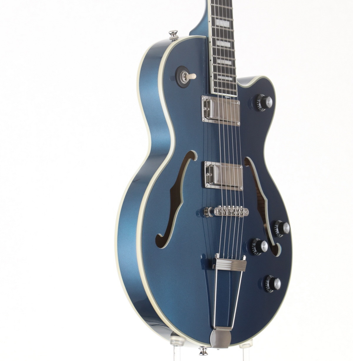 Epiphone uptown katセミアコースティックギター 青 Epiphone uptown katセミアコースティックギター 青 Epiphone Uptown