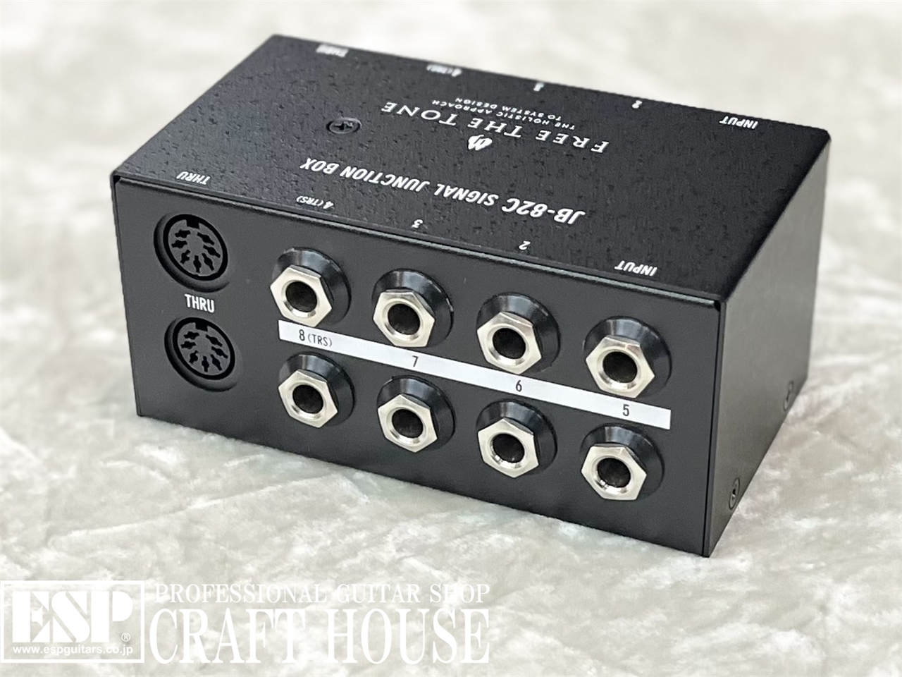 Free The Tone JB-82C / SIGNAL JUNCTION BOX（新品）【楽器検索デジマート】