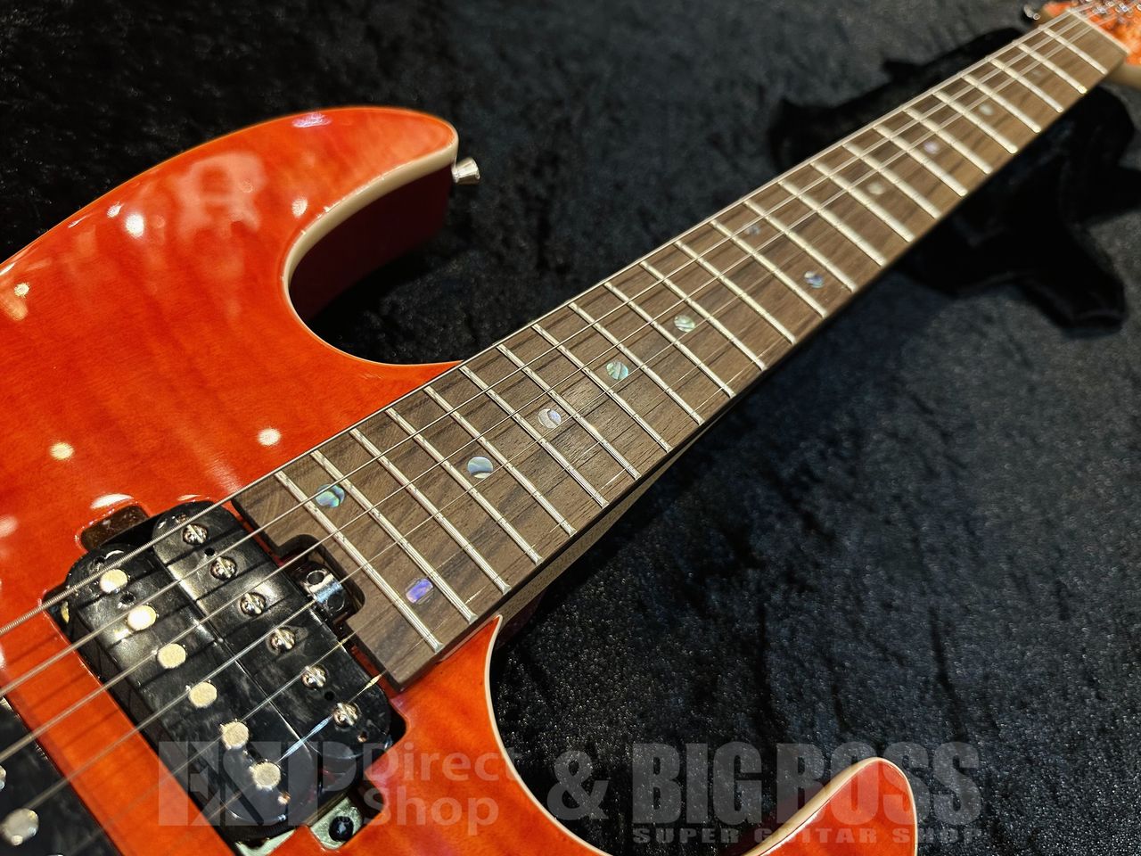 PLAYTECH ST400 Flame Maple【Amber】（中古/送料無料）【楽器検索