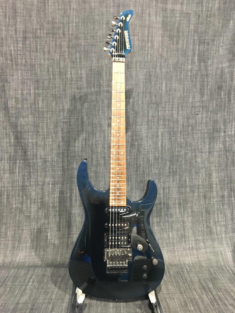 FERNANDES FR-55S 中古美品 Electric Guitar USED FERNANDES FR-55S/LH Left-Handed Black