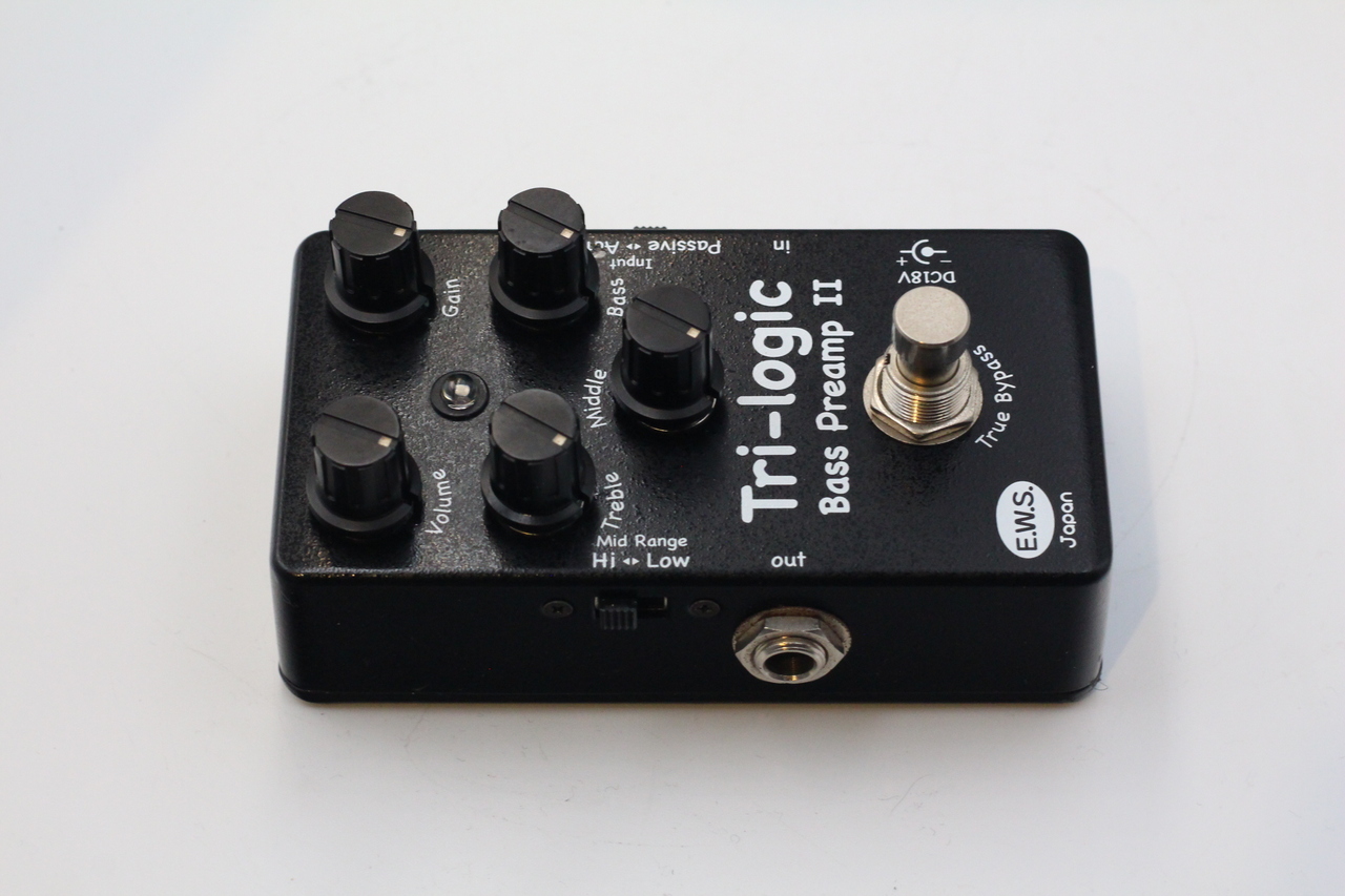 E.W.S. TRI-LOGIC BASS PREAMP 2（中古）【楽器検索デジマート】