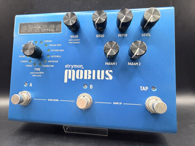 strymon Mobius（中古）【楽器検索デジマート】