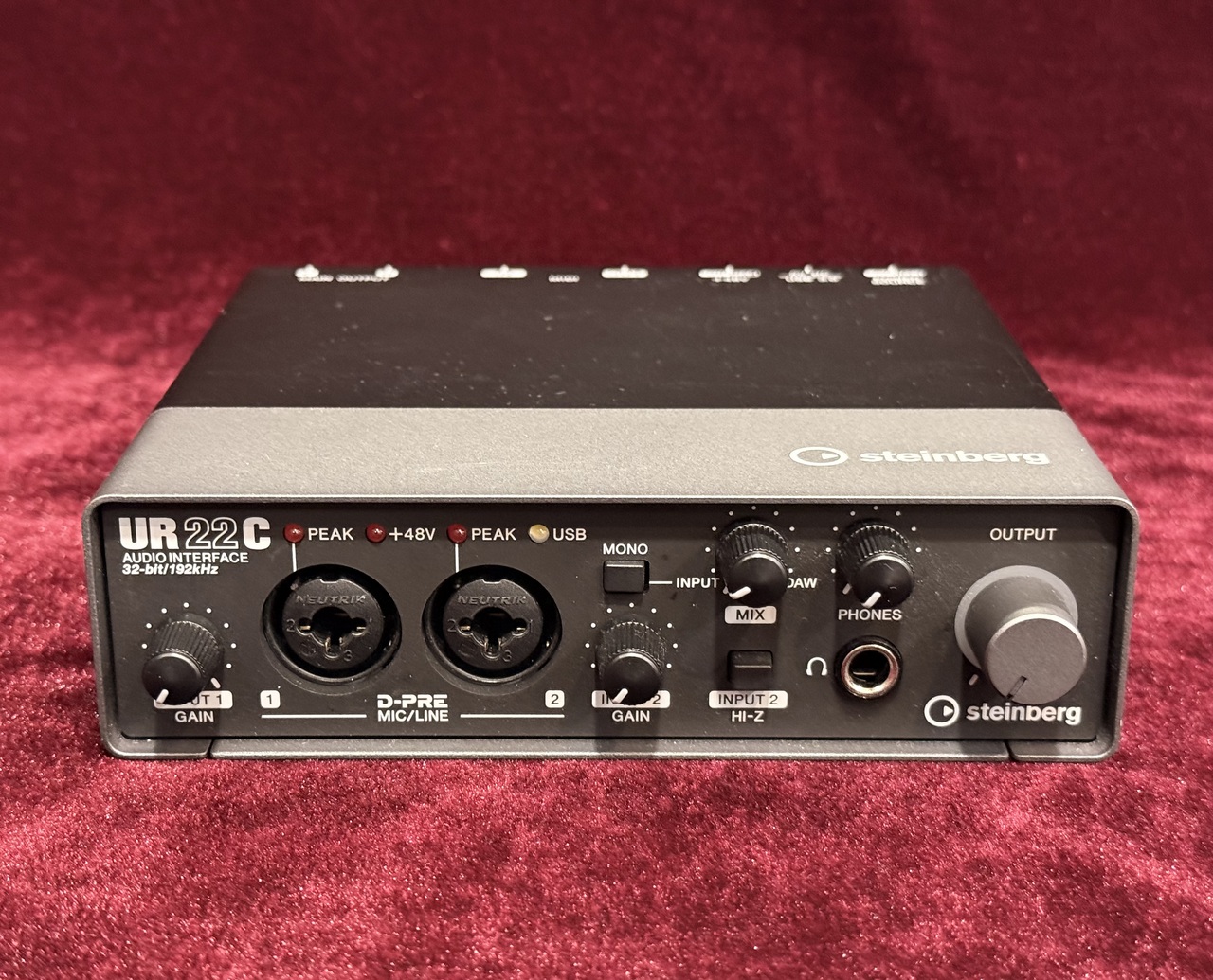 Steinberg UR22C（中古）【楽器検索デジマート】