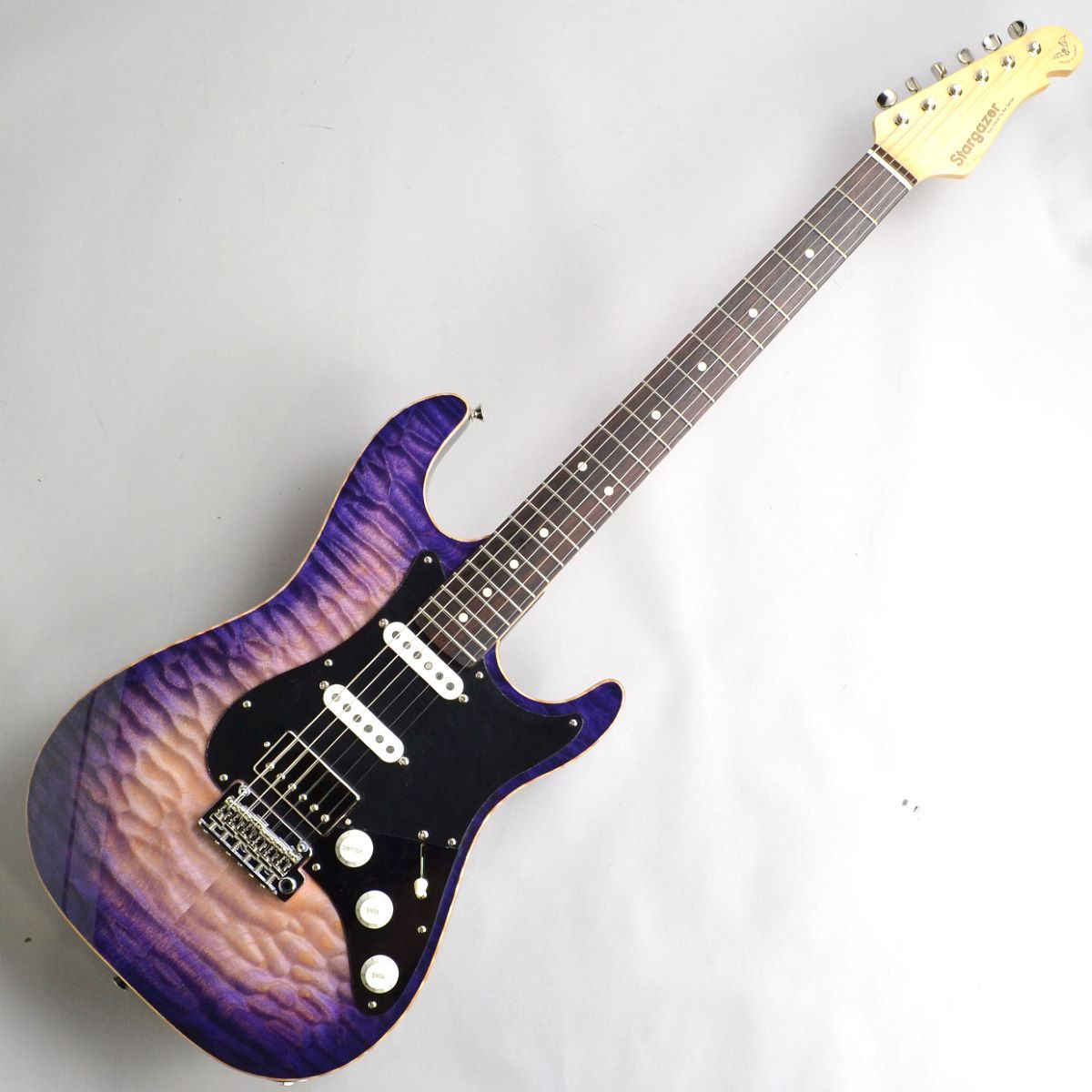 Sugi SGZ R 6AQM/HM/ASH2P SSH Purple Burst S/N:G02096（新品/送料 