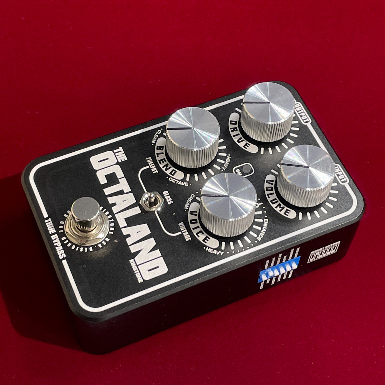 最新作の 【極上】King Tone Octaland mini ファズ Kingtone