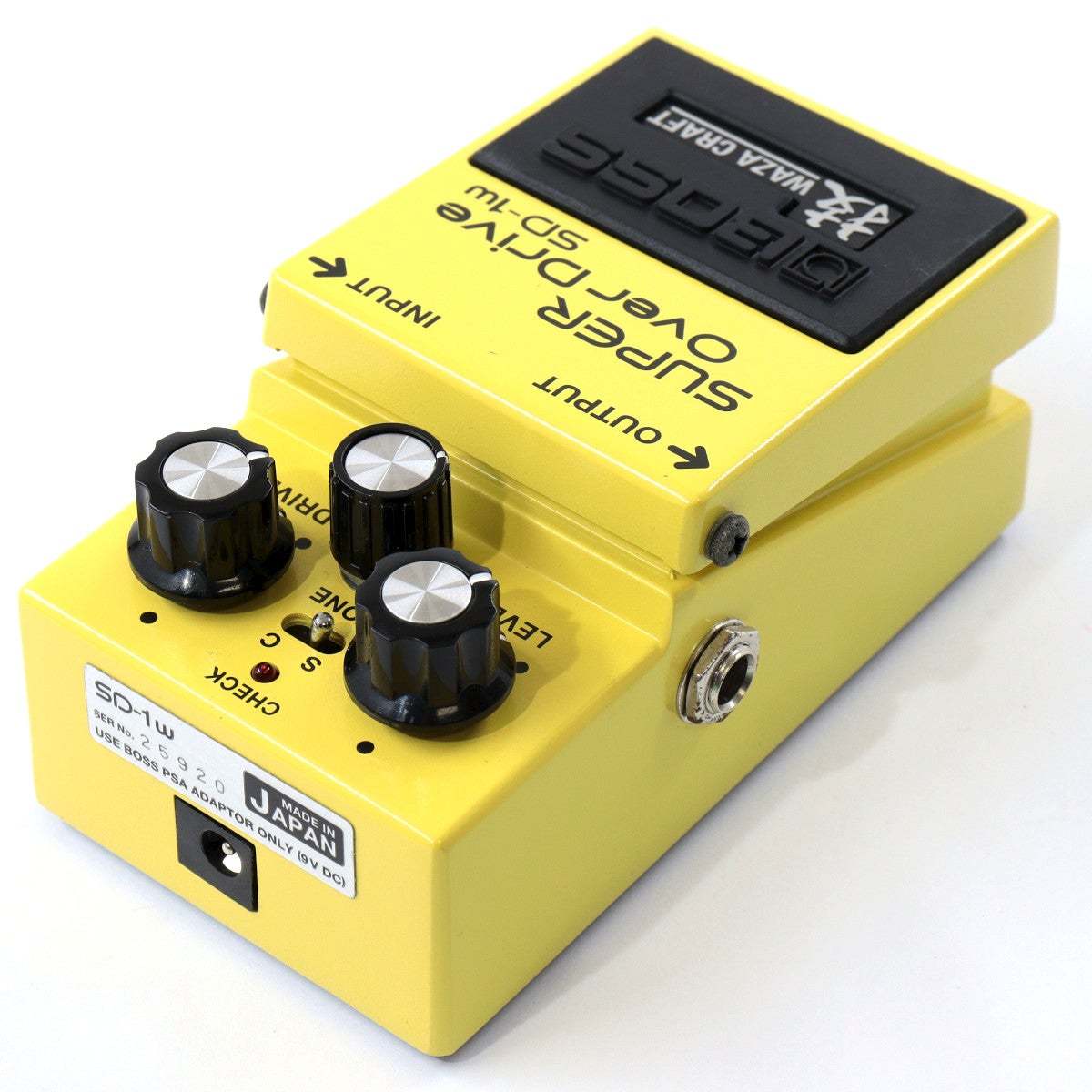 BOSS SD-1w WAZA CRAFT / SUPER Over Drive 【池袋店】（中古）【楽器