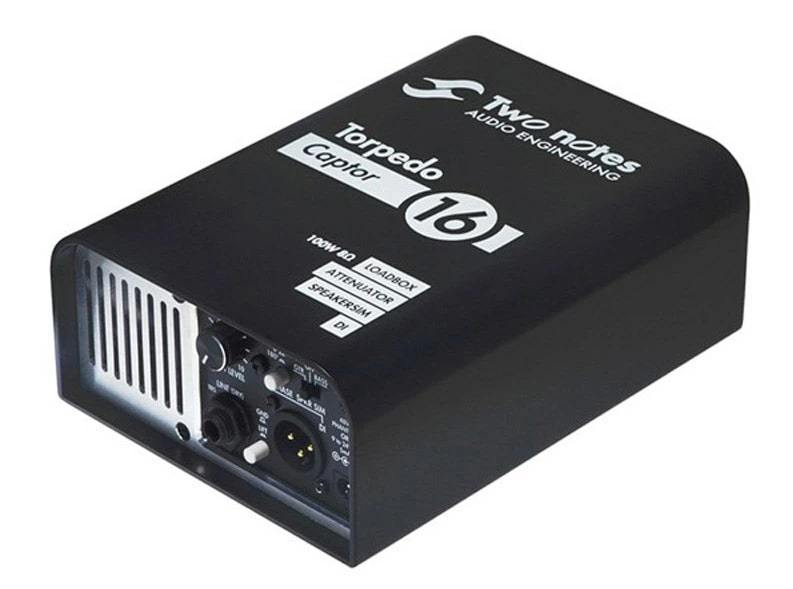 Two Notes Torpedo Captor 16Ω ロードボックス アンプ用DI 【新宿店