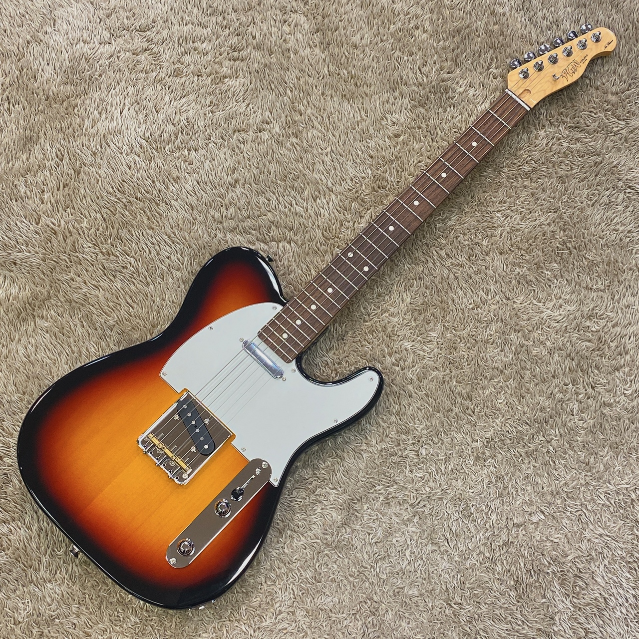 FUJIGEN(FGN) NNTL10RBD 3-Tone Sunburst/Rosewood 【山野楽器