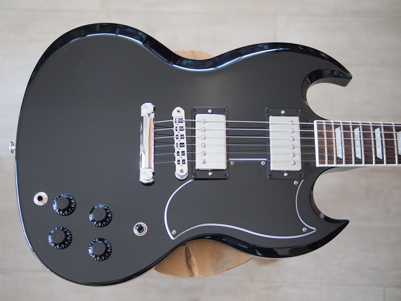 Gibson SG STANDARD - Ebony Black (EB)（中古/送料無料）【楽器検索