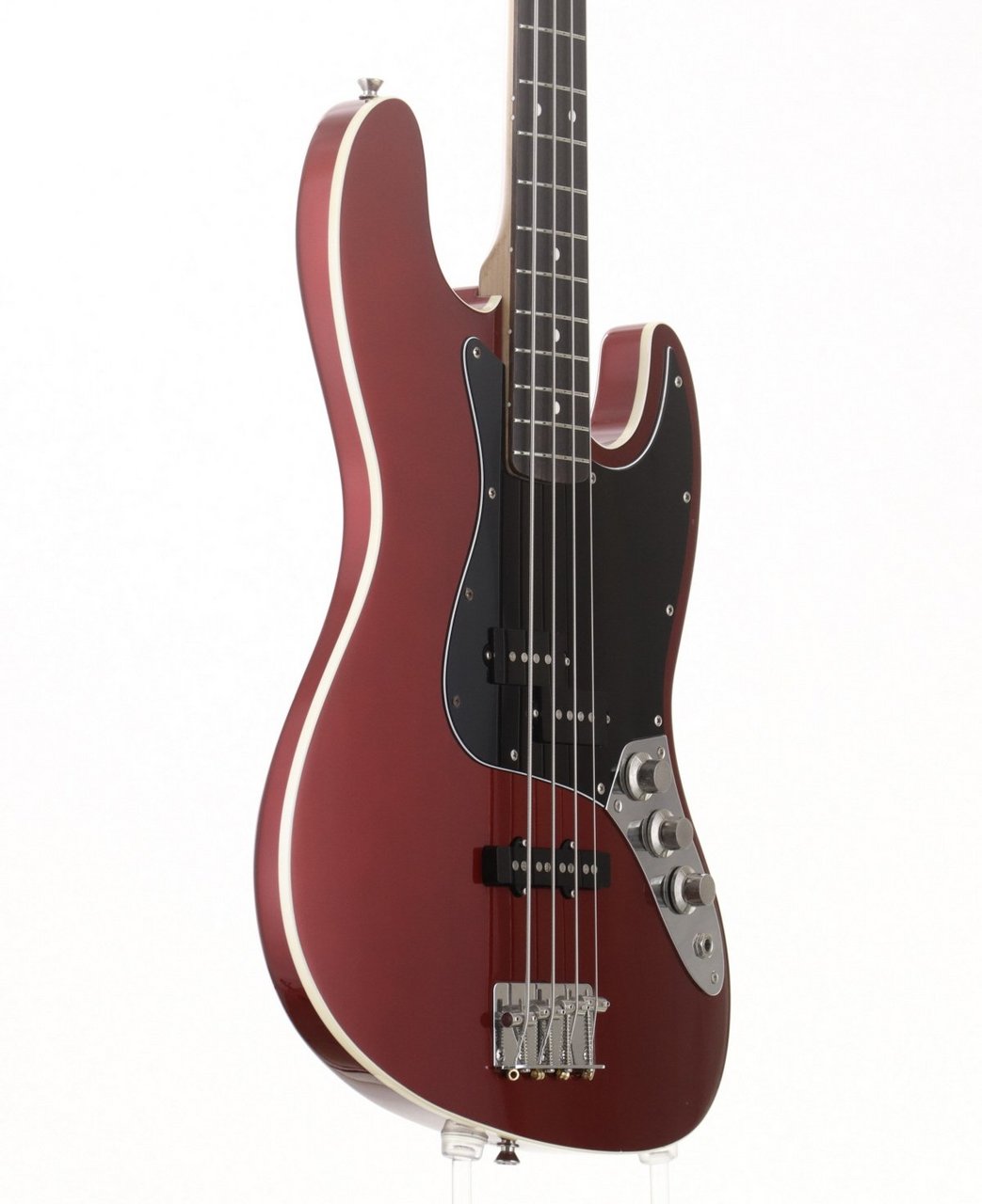Fender Japan エアロダイン ジャズベース OCR Fender Japan Aerodyne Jazz Bass Black <フェンダージャパン
