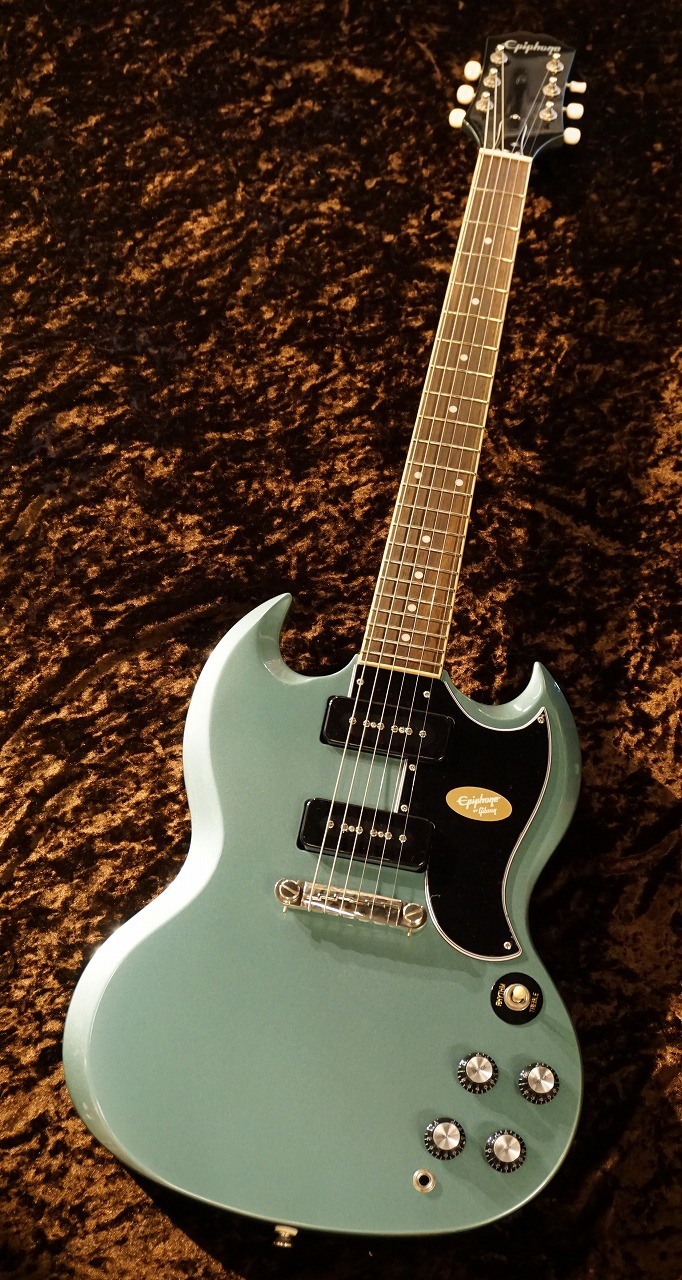 【限定カラー】エピフォン sg EPIPHONE SG SPECIAL Epiphone / SG Special Satin E1 Worn Ebony (EBV) (SG Special
