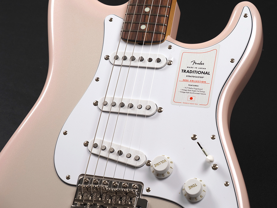 Fender Made in Japan Traditional 2025 Collection 60s Stratocaster