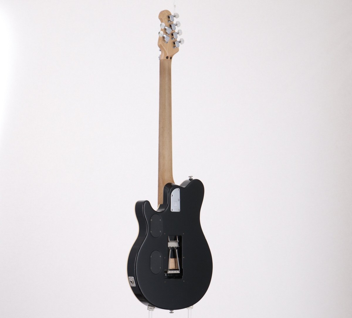 アッシュボディー、限界値下げグラスルーツ　黒夢　人時モデル　出音良好　生産終了品 MUSICMAN AXIS EX Translucent Gold 1996年製 日本製