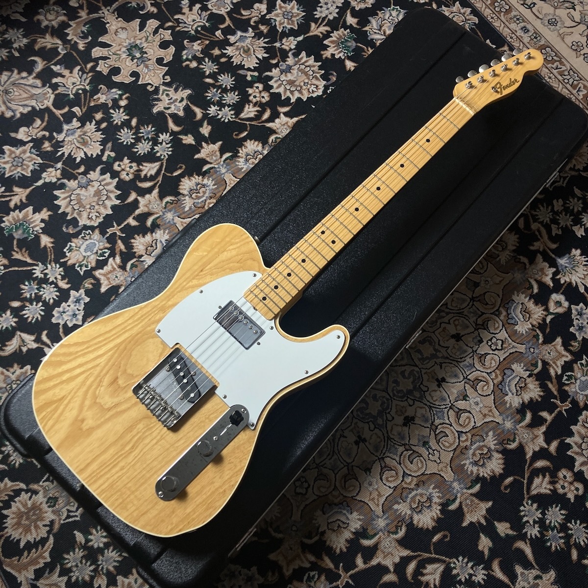 Fender Japan TL66B AC Natural w/Gibson HB（中古）【楽器検索