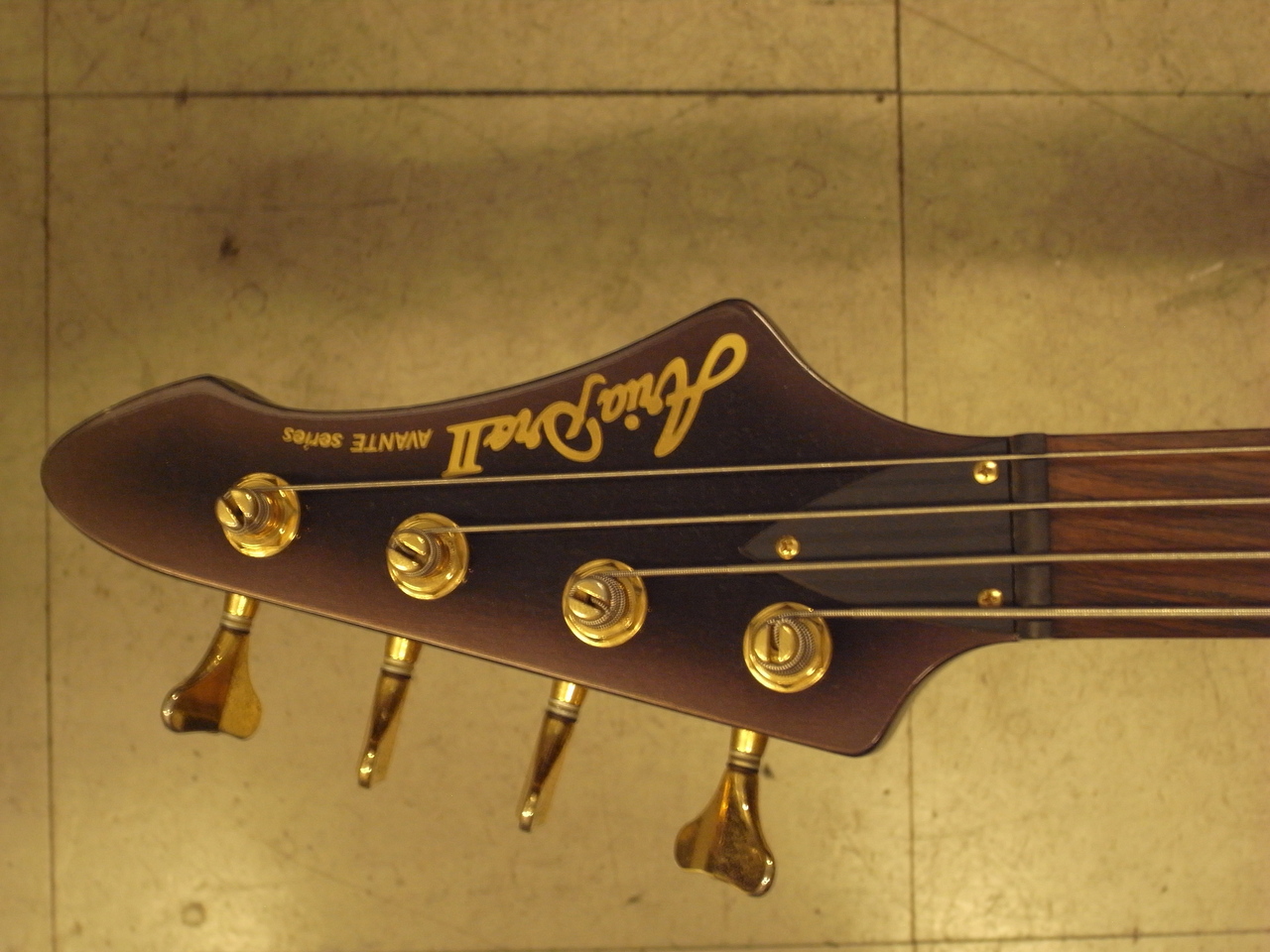 90年代 AriaproⅡ AVANTEベース アヴァンテ 弾きやすいベース！ Aria Pro II AVB-050 AVANTE BASS（中古）【楽器検索デジマート】