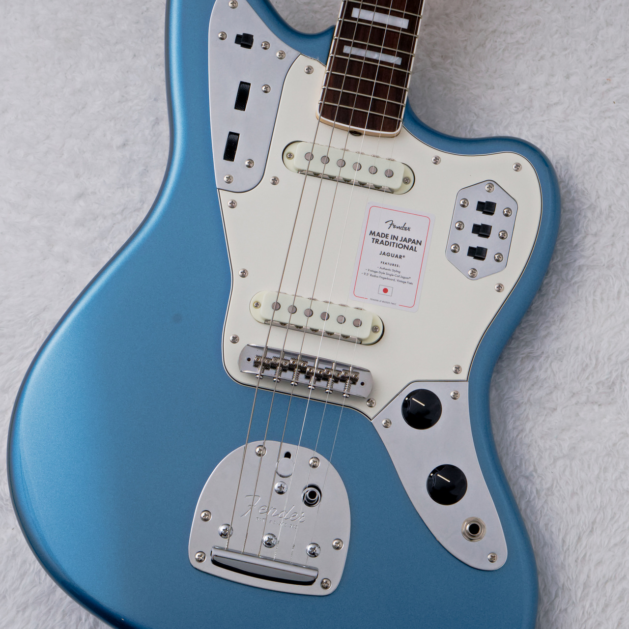 Fender Made in Japan Traditional II Late 60s Jaguar Lake Placid